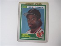 1989 Deion Sanders Rookie Card #246