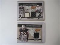 2003 Oakland Raiders Jersey Cards Jerry Rice