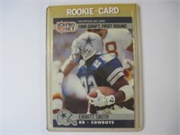 1990 Emmitt Smith Rookie Card #685