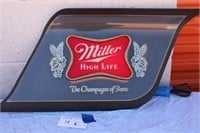 Miller High Life Light Sign
