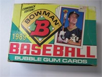 1989 Bowman Baseball Cards SEALED Ken Griffey Jr