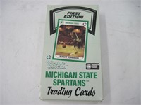 Michigan State University Trading Cards 1st Editio