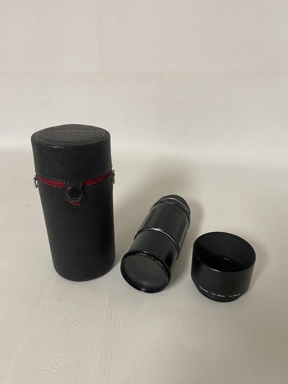 Pentex 135 mm 2.5 SMC Takumar M42 Focus Lens