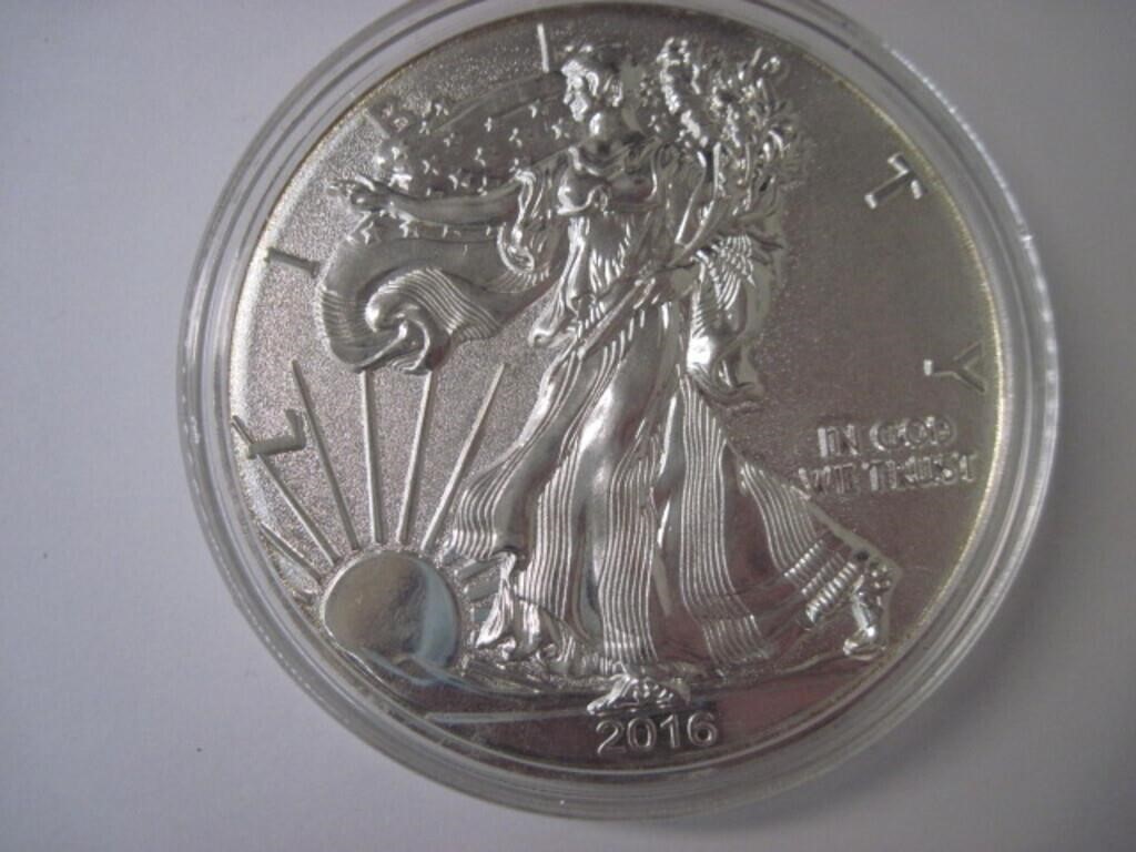 2016 Walking Liberty Half Pound Silver
