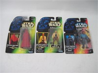 Star Wars  Figures x3 Skywalker, Lando