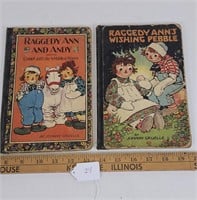1940's Raggedy Ann & Andy Children's Books
