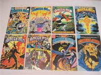Lot of 8 Omega Men Comics