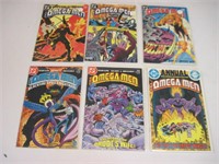 Lot of 6 Omega Men Comics