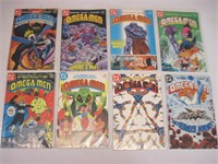 Lot of 8 Omega Men Comics #11-18