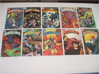 Lot of 10 Omega Men Comics #21-30