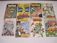 Lot of 8 The Outsiders Comics #1-8