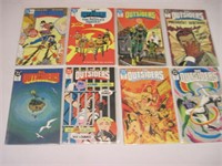 Lot of 8 The Outsiders Comics #9-16