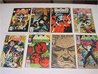 Lot of 8 The Punisher Comics