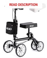 $100  HEAO Knee Walker  10 Wheels  Adjustable