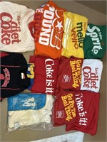 Coke product T shirts size l or extra large