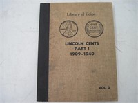 58 Lincoln Cents  1909 - 1940