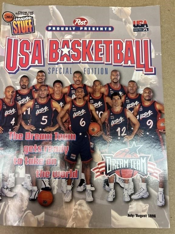 USA Basketball Special Edition 1996 dream team