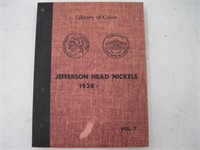 61 Jefferson Head Nickels  1938 - 1964