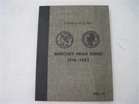 52 Mercury Head Dimes  1916 - 1945
