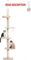 $60  5-Tier PETEPELA Cat Tower (95-107 Inches)