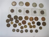 Large Lot of Mexican Coins 40s-60s
