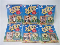 Lot of 6 MVP Pins MLB