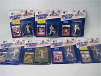 Lot of 7 Starting Lineup MLB Figures 88/89