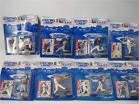 Lot of 8 1997 Starting Lineup MLB Figures
