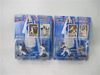 Lot of 2 1997 Starting Lineup Classic Doubles