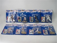 Lot of 7 1997 Starting Lineup MLB Figures