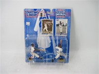 1997 Starting Lineup Doubles Aaron Jackie Robinson