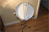 Snare Drum w/ Drumsticks & Stand
