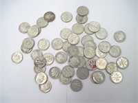 Roll of US Silver Dimes