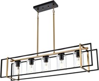 $194  Lucidce 5-Light Farmhouse Chandelier