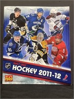 NHL Sticker Album 2011-12. With 10 stickers.