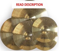 $100  Alloy Cymbal Set 14/16/18/20  5Pc Drum