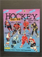 NHL Sticker Album 1995-96. No stickers.