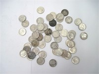 Roll of US Silver Dimes