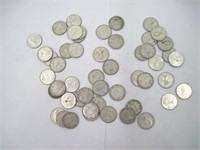 Roll of Canadian Silver Dimes