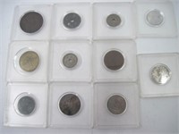 Mixed Lot of Old Foreign Coins