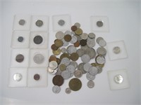 Large Mix of Old Foreign Coins