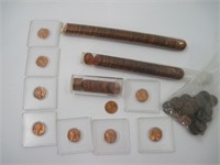 UNC Collection of 60s / 70s Pennies