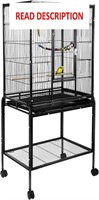 $129  53-inch Bird Cage with Rolling Stand