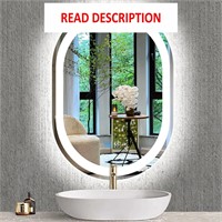 $149  18x26' LED Vanity Mirror  Dimmable  Anti Fog