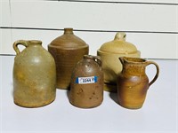 Early Poultry Watering Crock & MORE