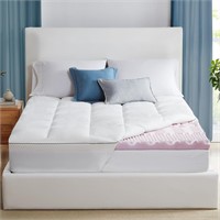 $60  4 Memory Foam Mattress Topper  Twin Size