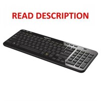 $30  Logitech K360 USB Keyboard  3-Yr Battery