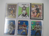 Lot of 6 Low Numbered and Rookie Cards