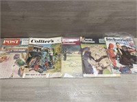 1940/50s Magazine Collection