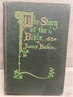 1927 Hardback "The Story Of The Bible" By James